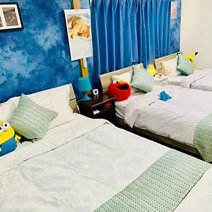Minatoの宿-西九条駅徒歩3分1棟貸切3部屋usj5分梅田難波天王寺奈良神戸関西空港まで直通 , 大阪市 日本