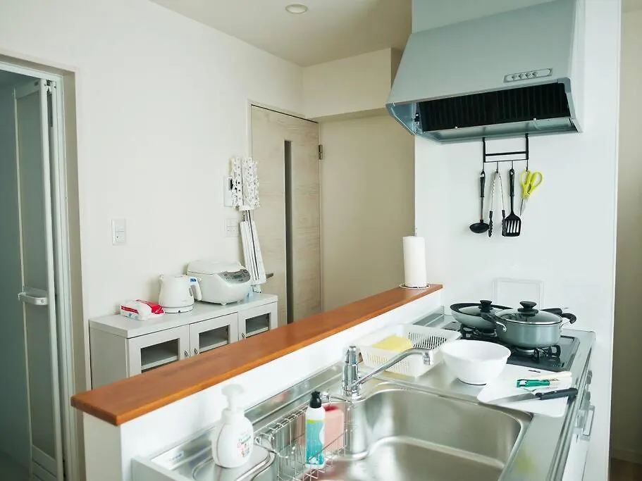 New Open☆中心エリアへ好アクセス　格安＆美室で快適空間　サービスアパ―トメントsapporo南8条a5 Apartment Japan