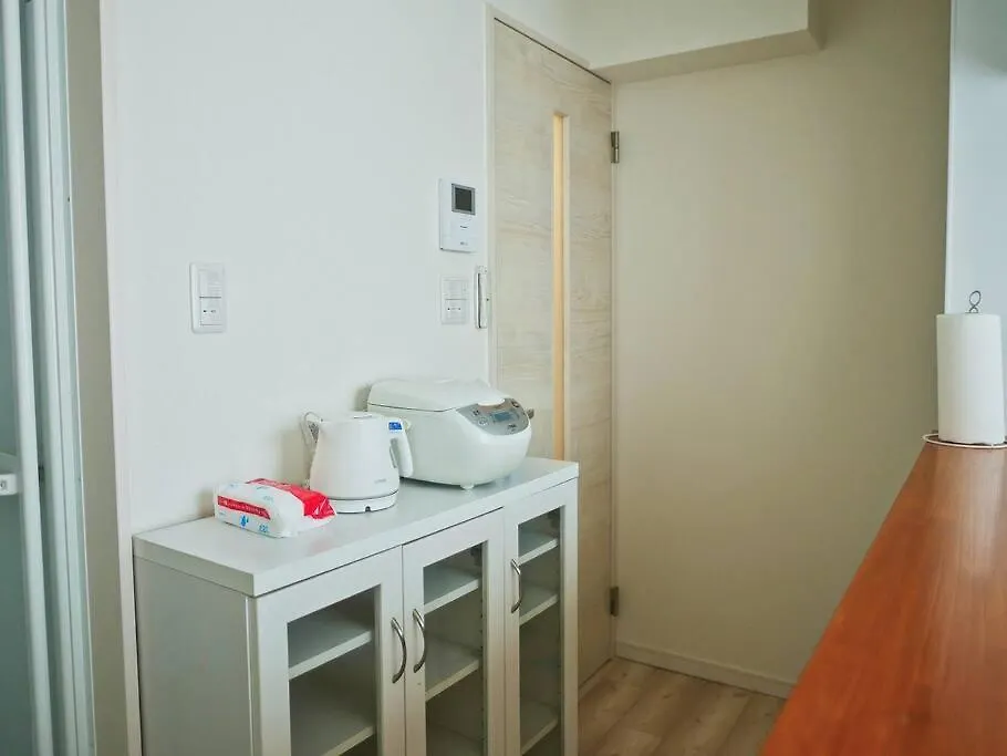 New Open☆中心エリアへ好アクセス　格安＆美室で快適空間　サービスアパ―トメントsapporo南8条a5 Apartment